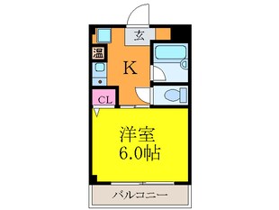 シャルマンコ－ポの物件間取画像